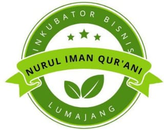Logo INKUBATOR BISNIS NURUL IMAN QUR`ANI