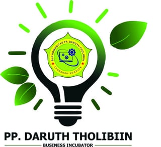 Logo INKUBATOR BISNIS PP DARUTH THOLIBIIN