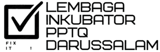 Logo LEMBAGA INKUBATOR PPTQ DARUSSALAM
